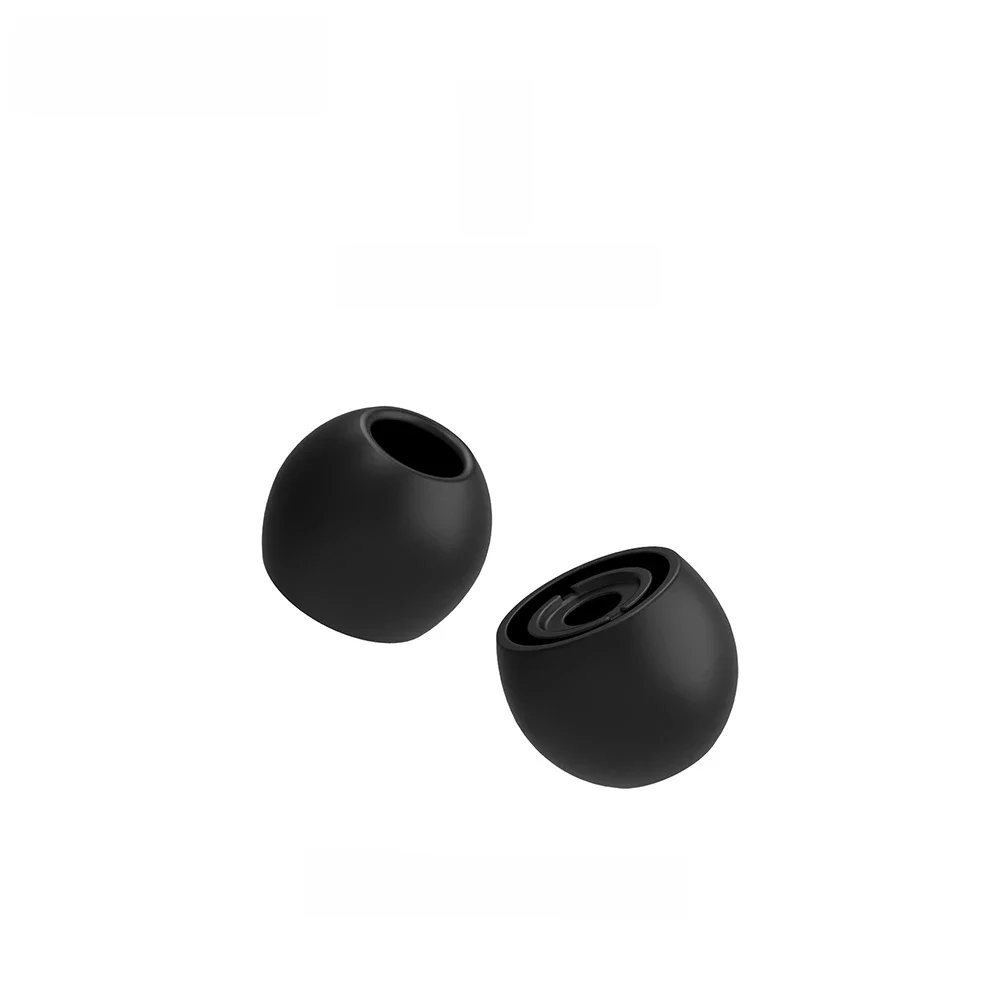 HiFiGo Divinus aksamitne silikonowe słuchawki końcówki słuchawek dousznych do dyszy o rozmiarze 3-5mm, miękkie głęboko nauszniki do słuchawek IEMs AFUL Performer 5/8 — zdjęcie produktu 7