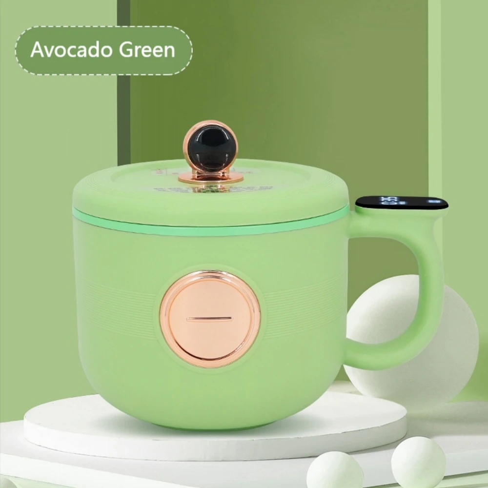 Multifunctional Electric Cooking Pot — Compact All-in-One Mini Noodle Cooker (Plug-in) —  Ideal  for Dorms and Single Servings