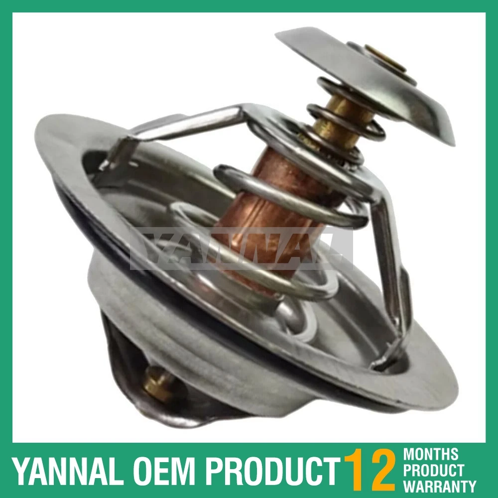 

Термостат 8-94472331-1 5-13770030-1 для Hitachi EX120 EX100 Isuzu 4BD1 4BG1 82 ℃