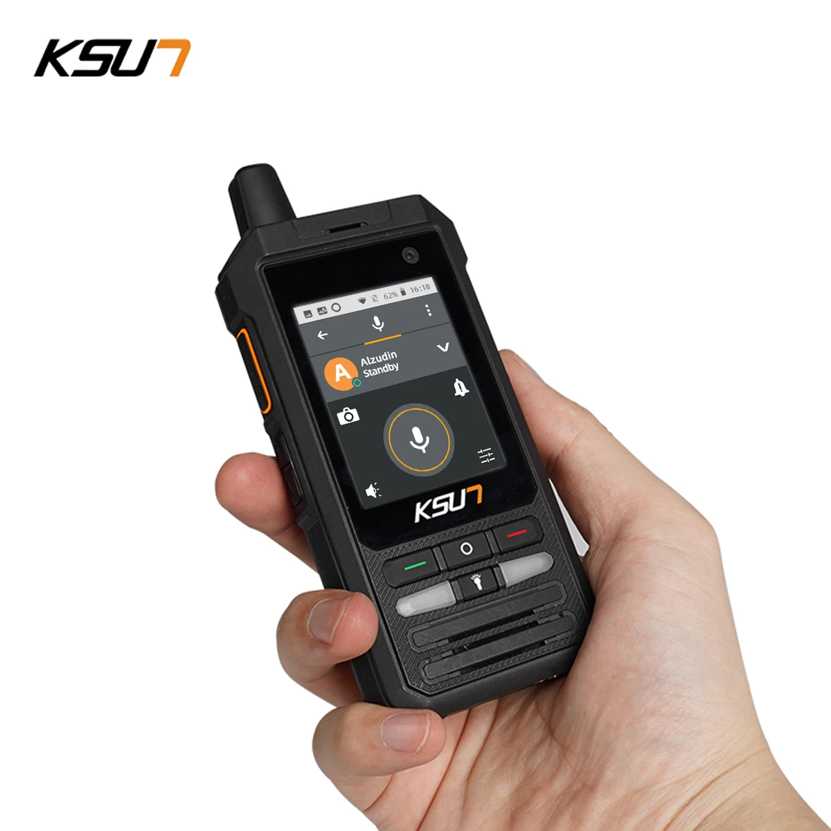 Imagem -04 - Walkie Talkie Phone Work For Zello App Rede 4g Rádio Móvel 100km 150km Long Range Smartphone Portátil Wifi Câmera Android