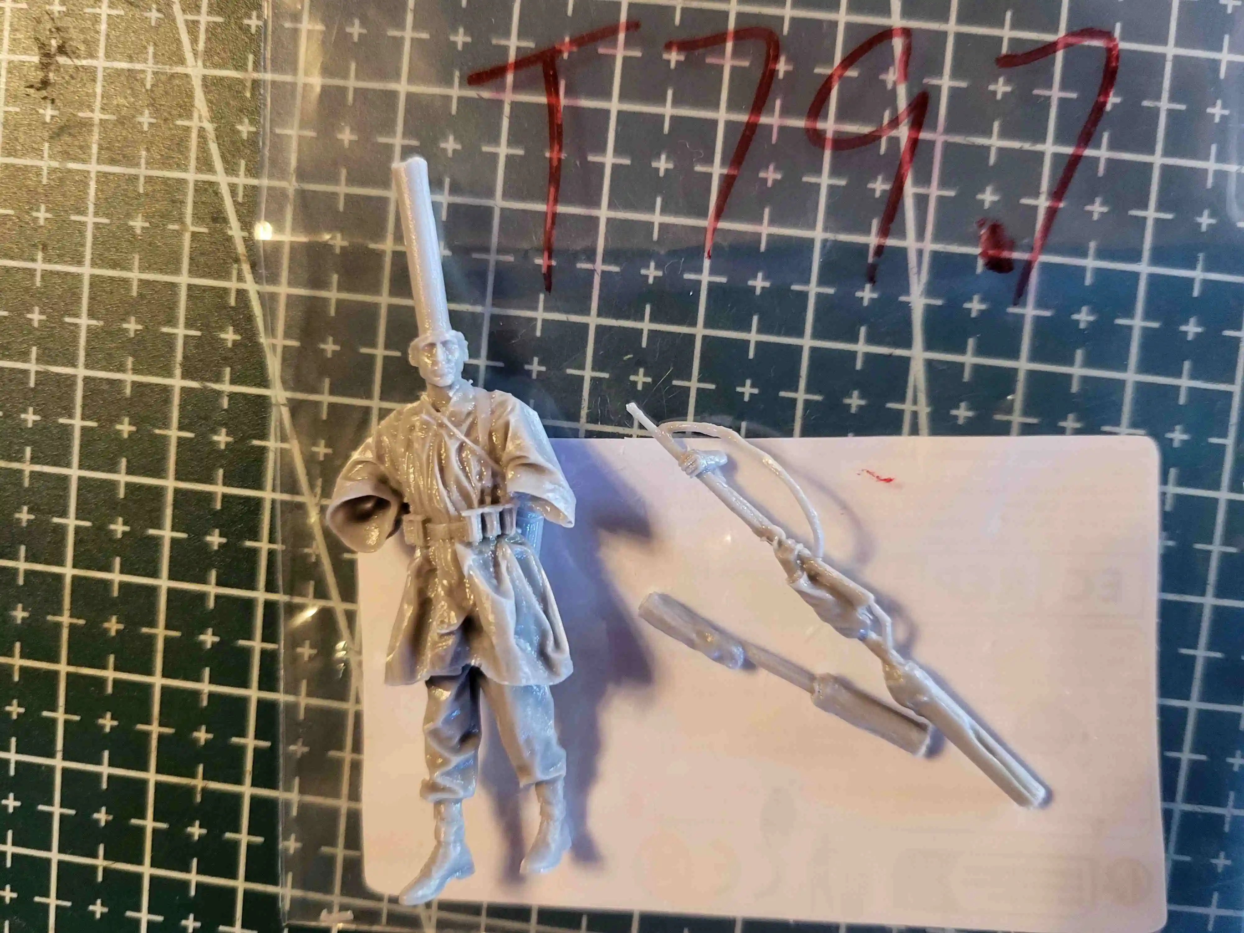 Buyer photo of this resin kit