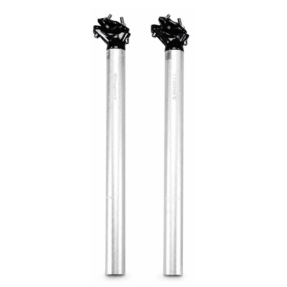 RMIOTT Aluminiumlegierung Fahrrad-Sattelstütze 30,9mm 31,6mm X 400mm Doppelbolzen Verstellbare Sattelstütze für MTB Rennrad