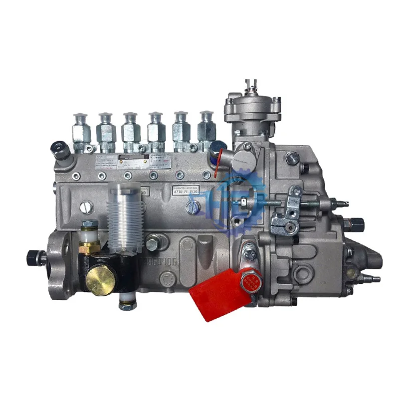 HIT Excavator Engine Parts PC200-7 Fuel Injection Pump 6738-71-1530 9400613385 101609-3760 503013760