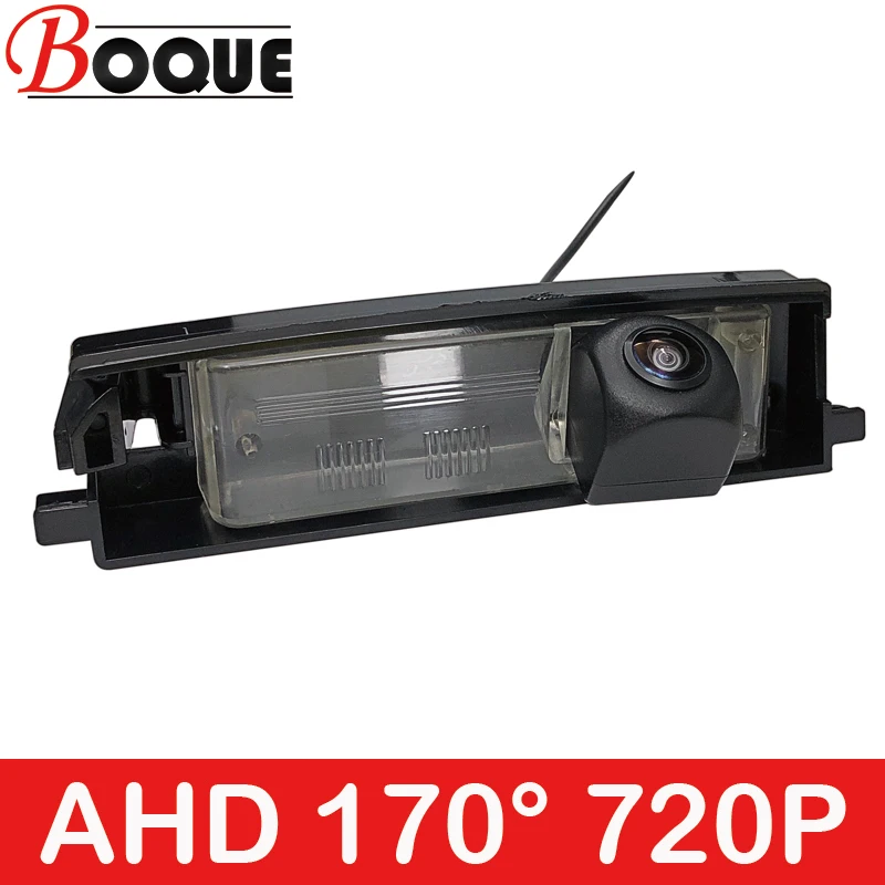 

BOQUE 170 Degree 720P HD AHD Car Vehicle Rear View Reverse Camera For Toyota Echo Yaris Xiali Vizi Hatchback Solara RAV4 RAV 4