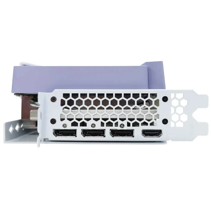 Б/У Видеокарта Yeston Nvidia GeForce RTX4070 Super-12G D6X FBVDD2 192 бит 16 PIN*1 Видеокарта GDDR6X GPU 비디오 카드 Для 7800