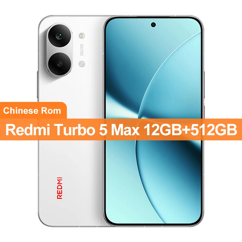 China Version Redmi Turbo 5 Max 512GB/256GB 50MP+20MP Camera 6.83