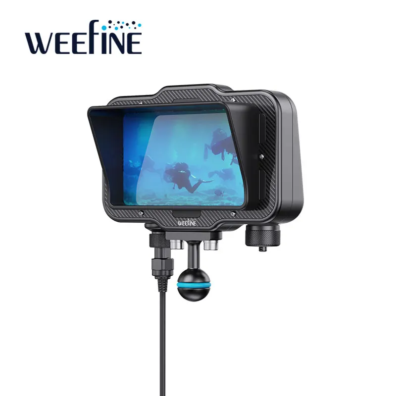 WEEFINE WED-5 Portable Underwater HD Monitor 5