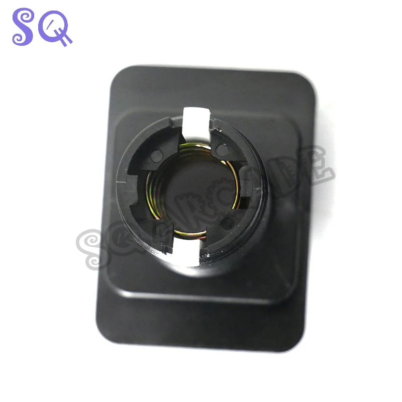 1PC Arcade Custom 1 Euro Russian Square Button Game Machine Rectangle Arcade Button With Led Lamp Illuminated