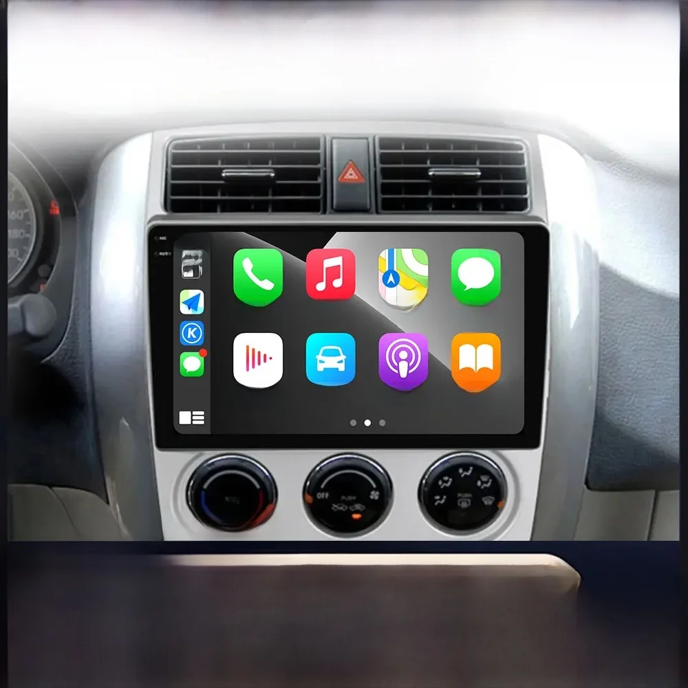 Android 16 Voor Suzuki Liana 2004-2013 Auto Radio Multimedia Video Player GPS Navigatie Stereo Draadloze Carplay Auto WIFI GEEN 2DIN - afbeelding 2
