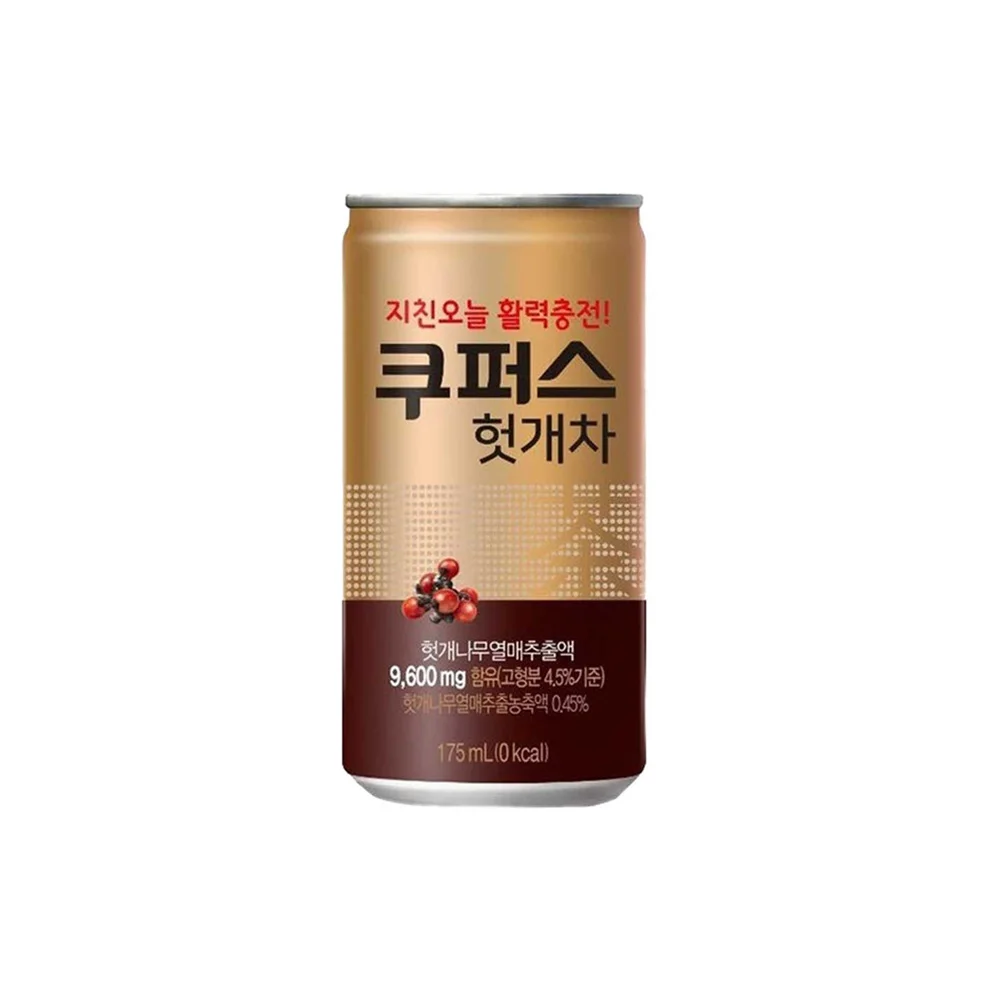 팔도 쿠퍼스 헛개차 175ml 30캔