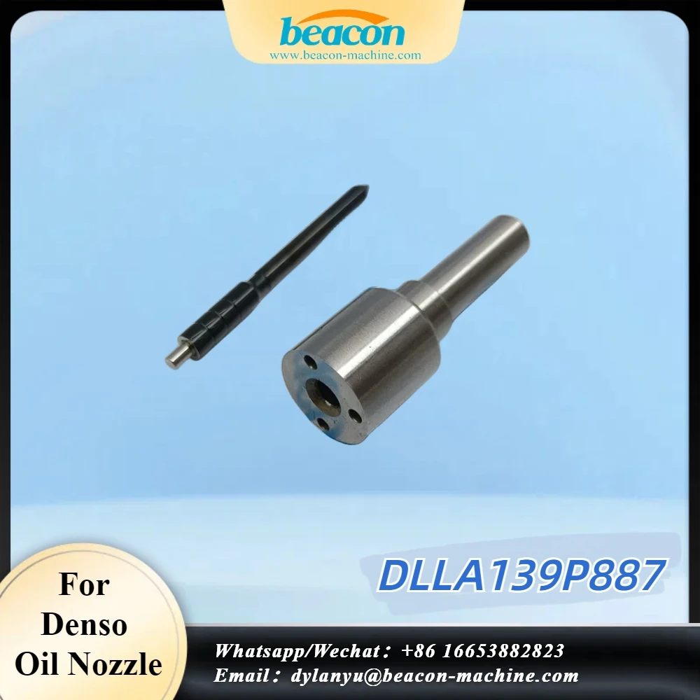 DENSO Common Rail Nozzle DLLA139P887 Fuel Injector 095000-560# 1465A041 For L200 MITSUBISHI HIGH QUALITY