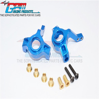 GPM ALLOY FRONT KNUCKLE ARM - 1PR SET For AXIAL 1/10 SCX10 ELECTRIC 4WD Upgrade