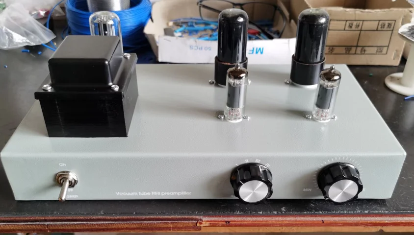 JBH 6j4 6p6p Tube Pre-Amp HIFI EXQUIS Single-Ended DIY SET or Finished EF94 6v6 Lamp PreAmplifier