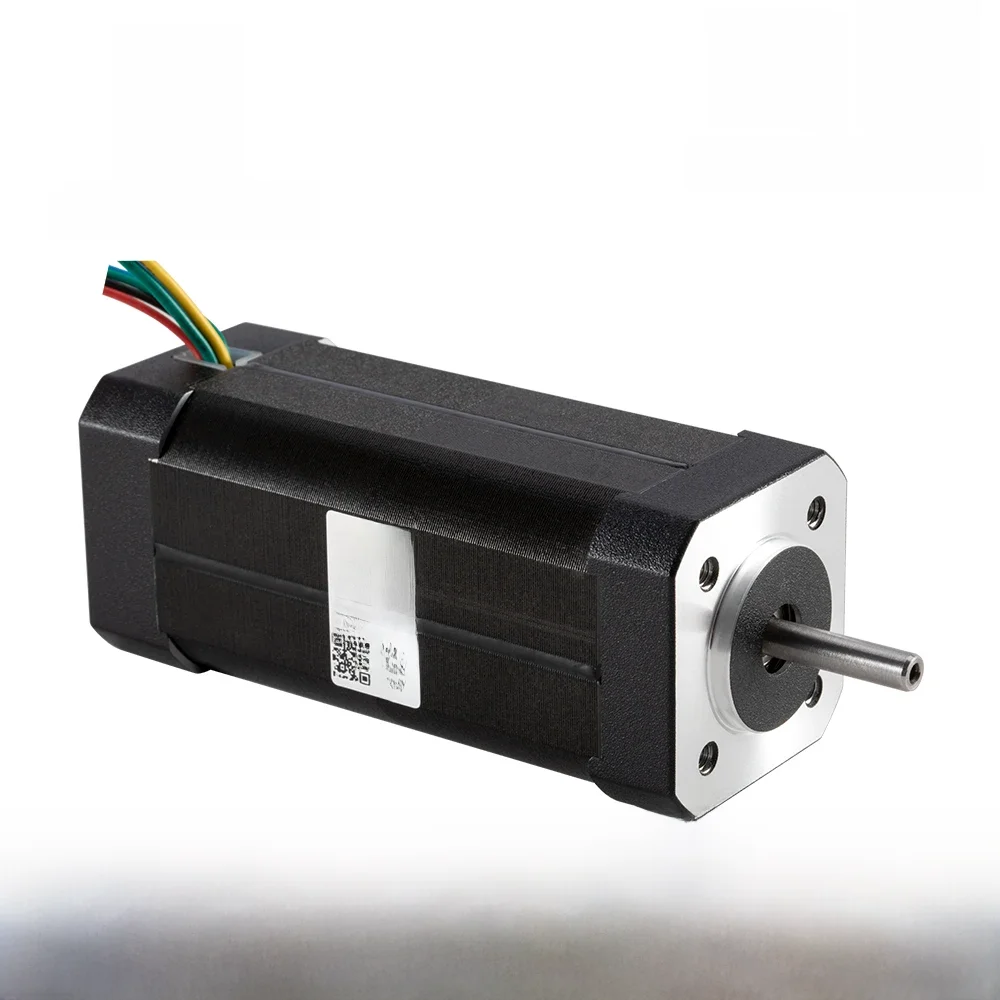 Cloudray Nema17 105W silnik BLDC 42-fazowy 3-fazowy 4000 obr/min 24VDC kwadratowy silnik bezszczotkowy z czujnikiem Halla do drukarki 3D — zdjęcie 2