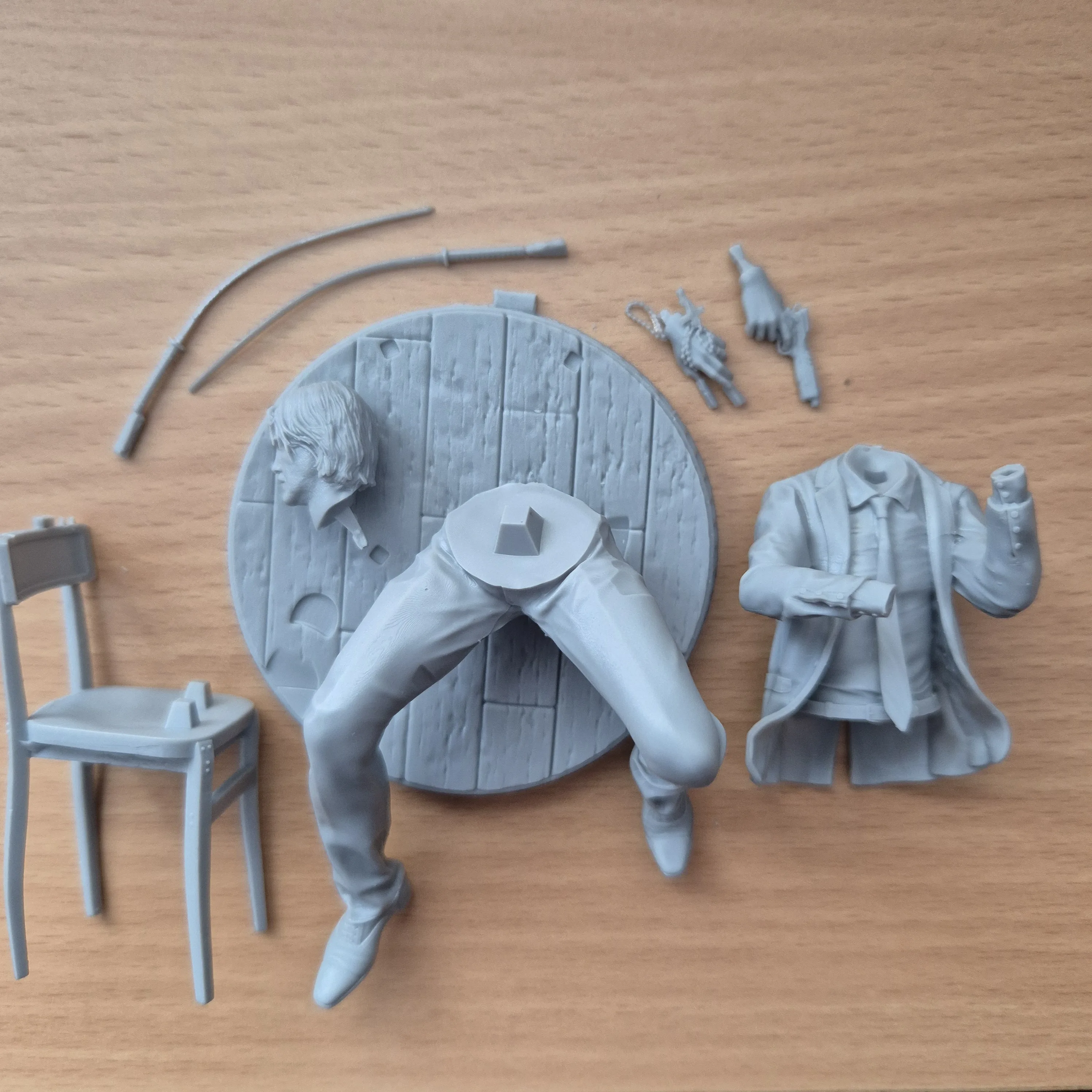 Buyer photo of this resin kit