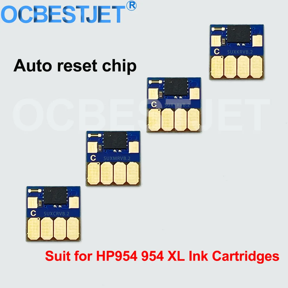 ARC Chip For HP 954 HP 954XL Work for HP Officejet Pro 7720 7730 7740 8210 8218 8710 8715 8718 8720 8725 8728 8730 Printer