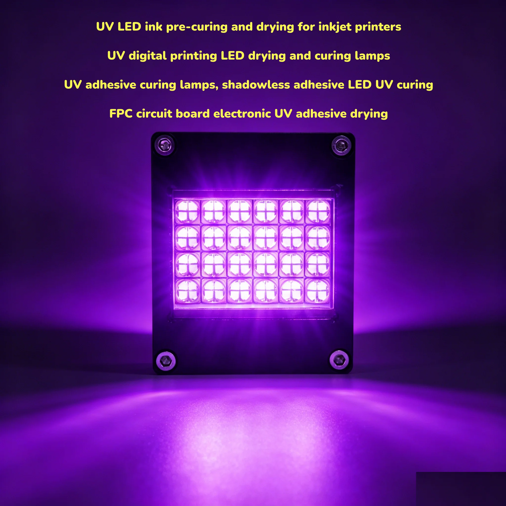 

240-350W Water Cooled UV Lamp 41*28mm 360-420nm for Inkjet Printer Pre Curing and Adhesive Drying