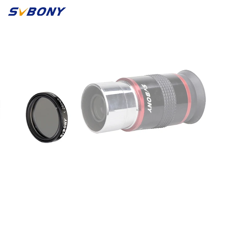 SVBONY Telescope 1.25''/2'' Linear Polarizing Filter Increasing Contrast Reduce Glare for Lunar Planetary Observing