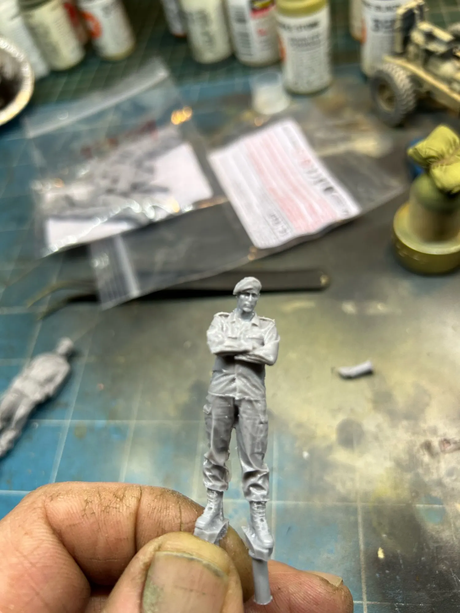 Buyer photo of this resin kit