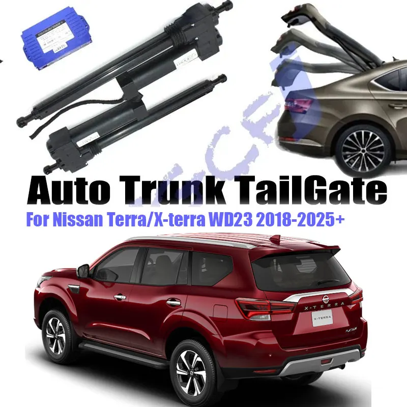 For Nissan Terra/X-terra WD23 2018-2025+ Car Power Trunk Lift  Electric Hatch Tailgate Tail Gate Strut Auto Rear Door Actuator