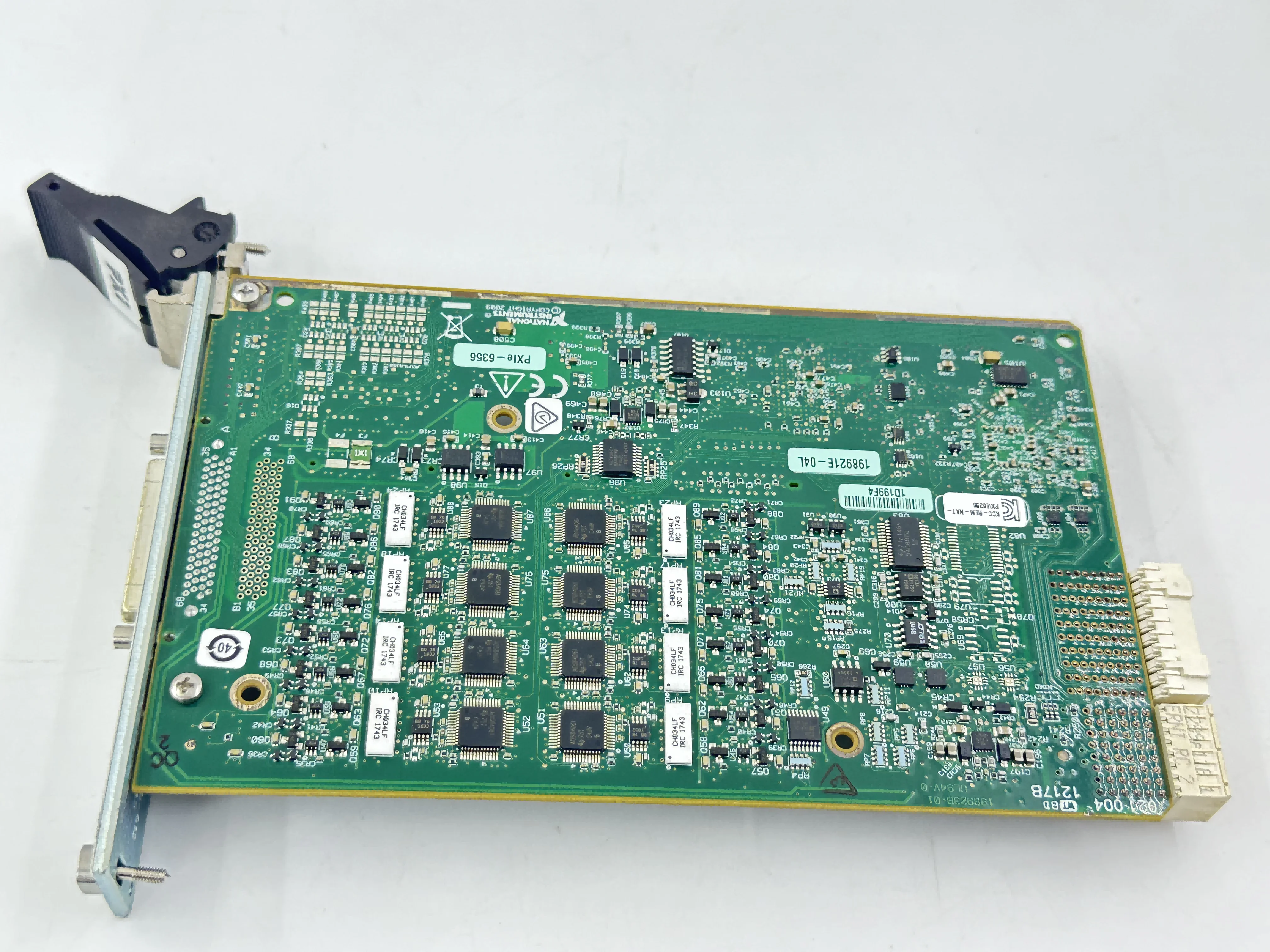 National Instruments PXIe-6356 NI Data Acquisition Card Fast shipping#DHL or FedEx