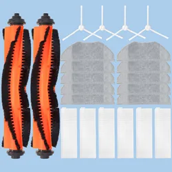 Compatible for Xiaomi Mijia G1 Mi Robot Vacuum-Mop Essential G1 MJSTG1 Cleaner Skv4136gl Spare Main Side Brush Filter Mop Part