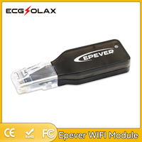 EPEVER WiFi 2.4G RJ45 D WIFI Serial Server RS485 to WIFI Support APP For Tracer AN Solar charge Controller