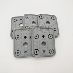 5pcs 140*115*17mm Top Rubber Pad Plate for Anderson Weeke Homag CNC Router Machining Center Vacuum Block Pod