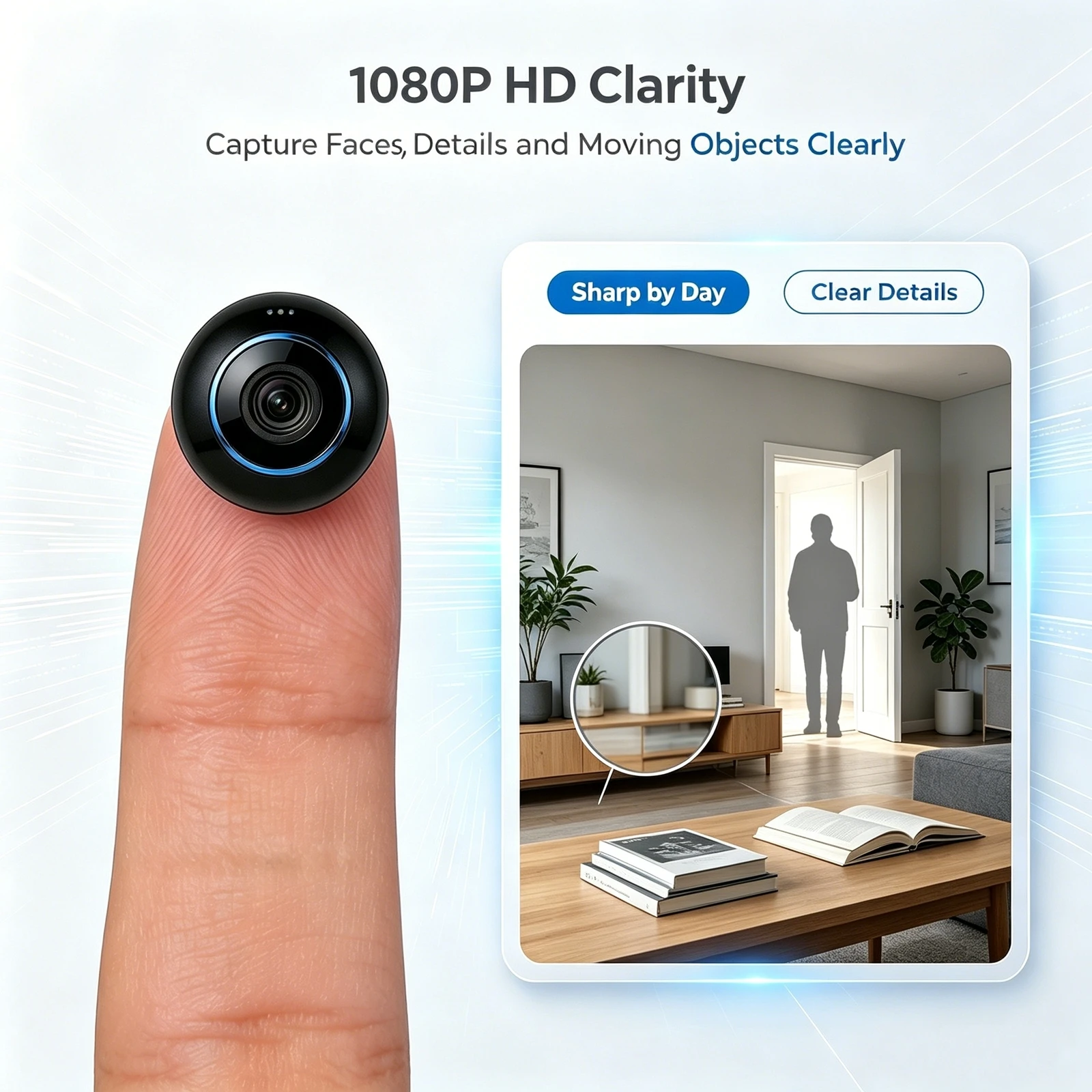 Mini Kamera, Gece Görüşlü ve H - Home Security Premium incelemesi ve fiyatı