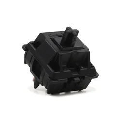 CHERRY MX Black Switches MX1A-11NW-1 Hyperglide 60g 5 Pin Linear Keyboard Switch Mechanical Keyboard DIY Custom gaming office