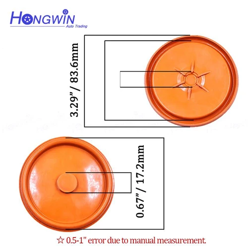 Imagen 2 del producto Membrana separadora de aceite, accesorio para Porsche Cayenne 94810723602 S V8 GTS 4.8L 957-2007 M48.01 M48.51 2008 94810723603, novedad, 94810723601