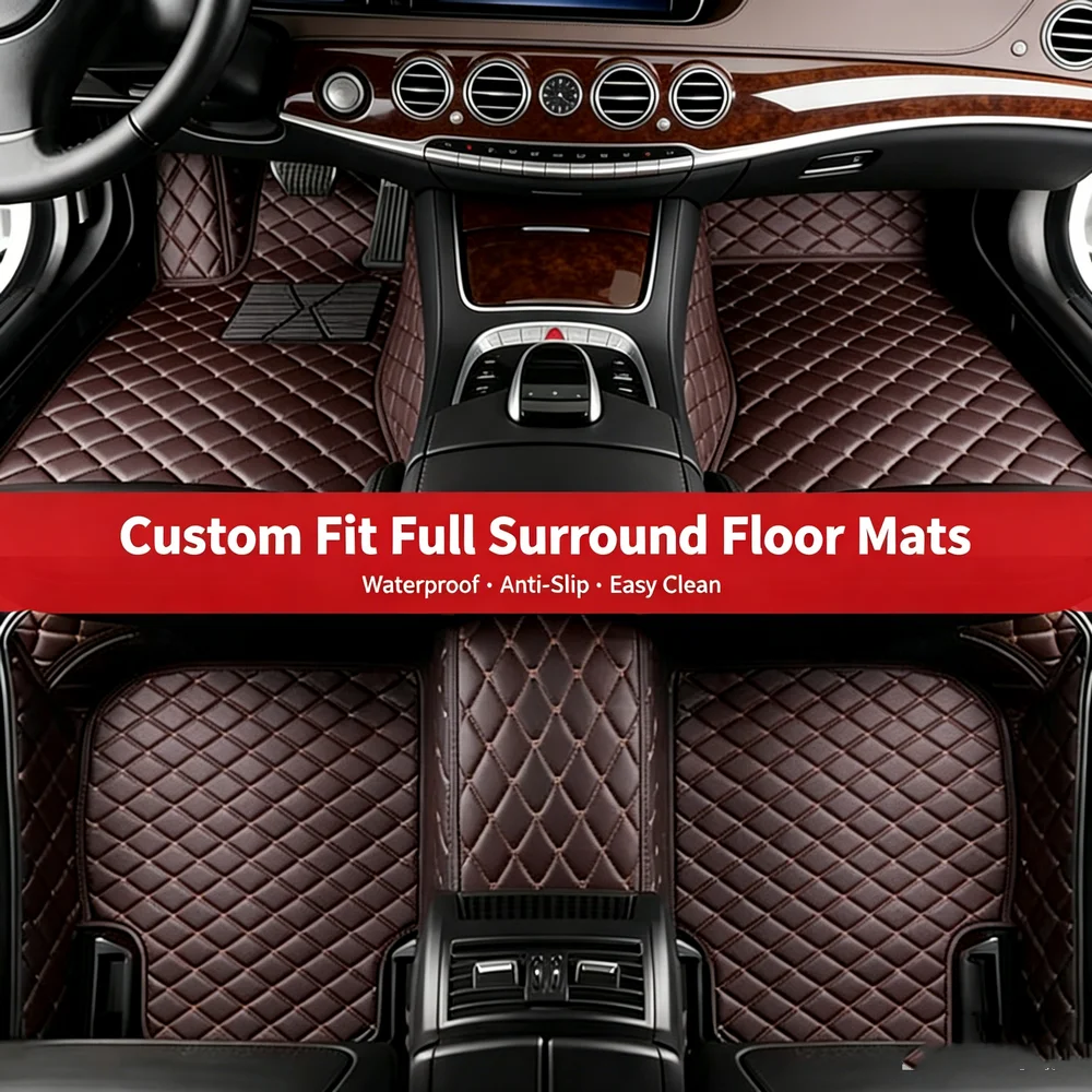 Tapis de sol universels pour voiture, 4 saisons, pour Chery Exeed VX 2.0L 2023-2026, SUV 5 places, accessoires intérieurs antidérapants et imperméables