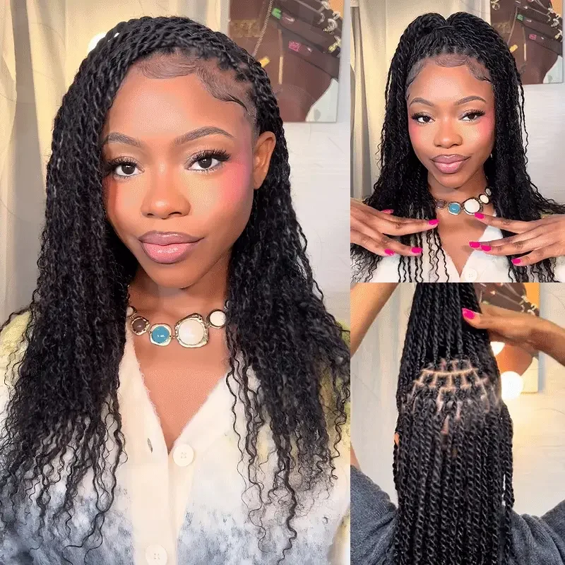 Рисунок 3 - QVR Afro Kinky Bulk Hair No Attachment