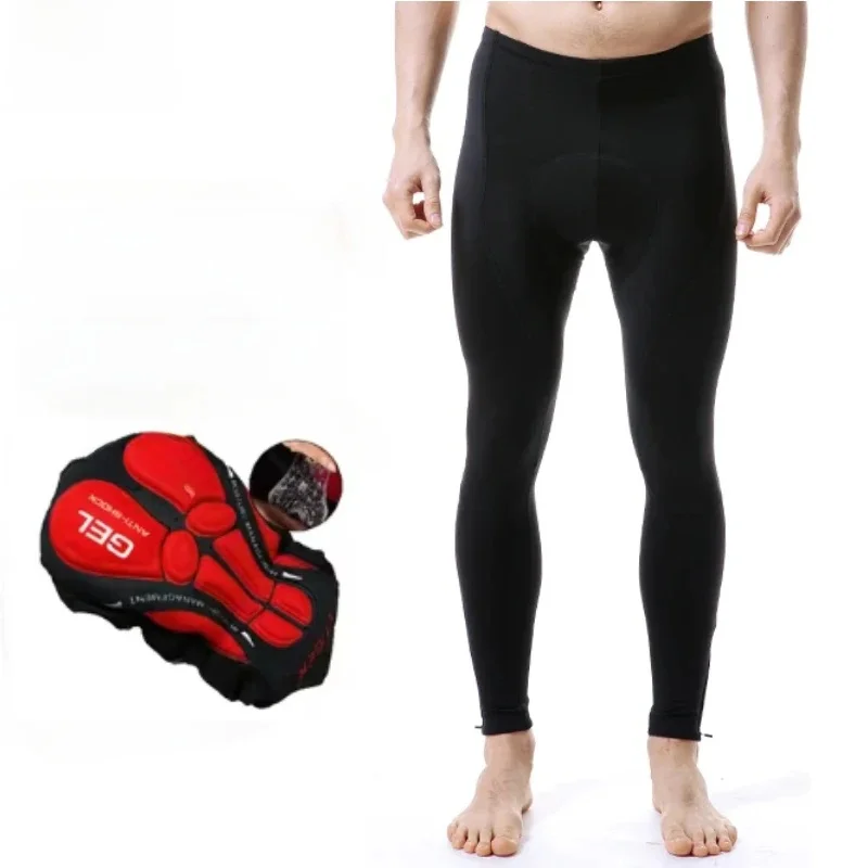 AliExpress X-TIGER Cycling Pants Men Gel Pad Bicycle Clothes MTB Road Bike Pants Anti-slip Leg Grips Bike Pants Outdoor Outfit Clothes
