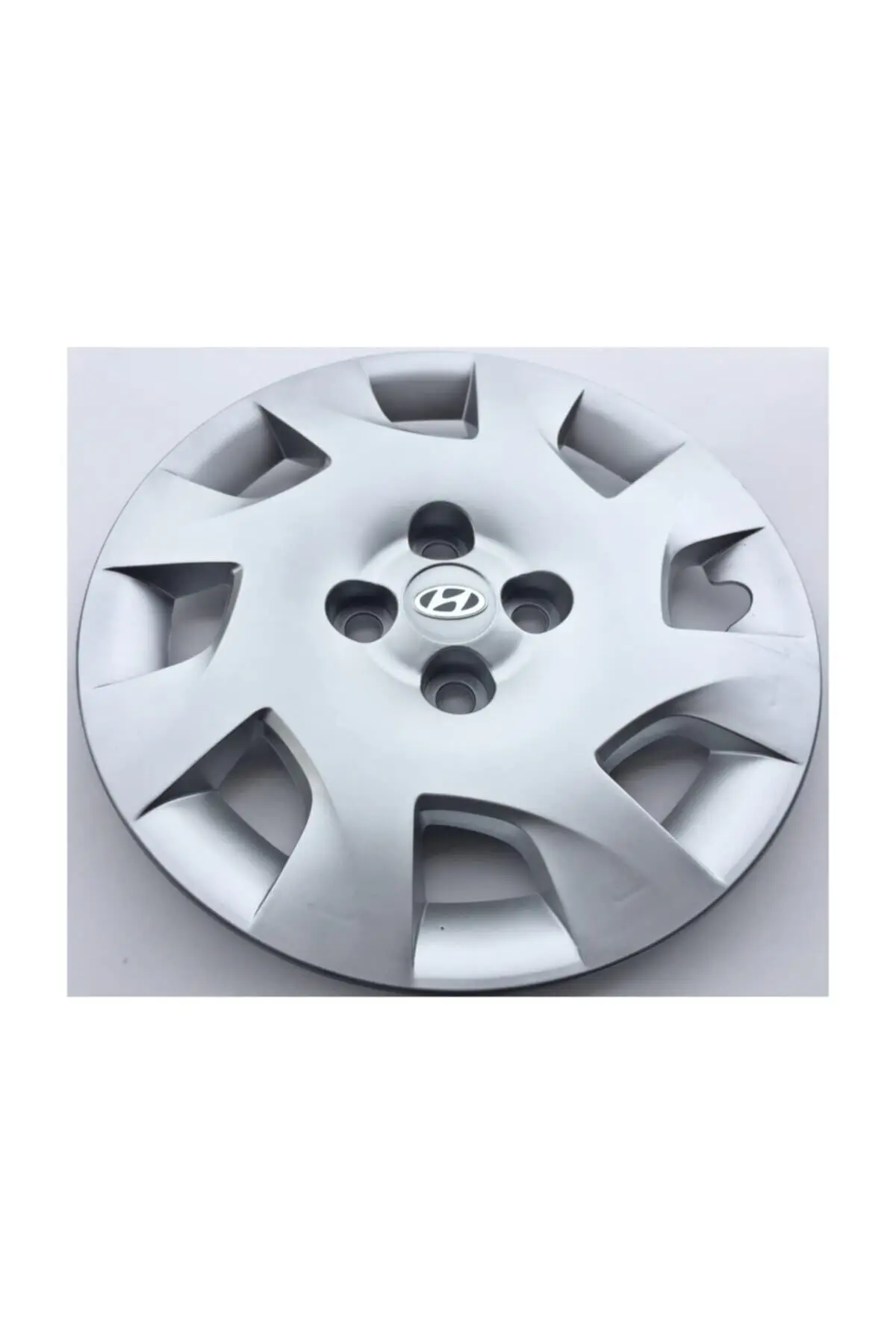 Wheel Cover set 4 Pieces 15\' Inch for Hyundai I20 Steel View Hub Caps Unbreakable Hubcaps Automotive Car Accessories Decoration