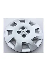 Wheel Cover set 4 Pieces 15' Inch for Hyundai I20 Steel View Hub Caps Unbreakable Hubcaps Automotive Car Accessories Decoration