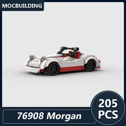 Morgan or Fiat 126p Model Moc Building Blocks Classic Cars DIY Assembled Bricks Creative Display Collection Toys Gifts 205PCS