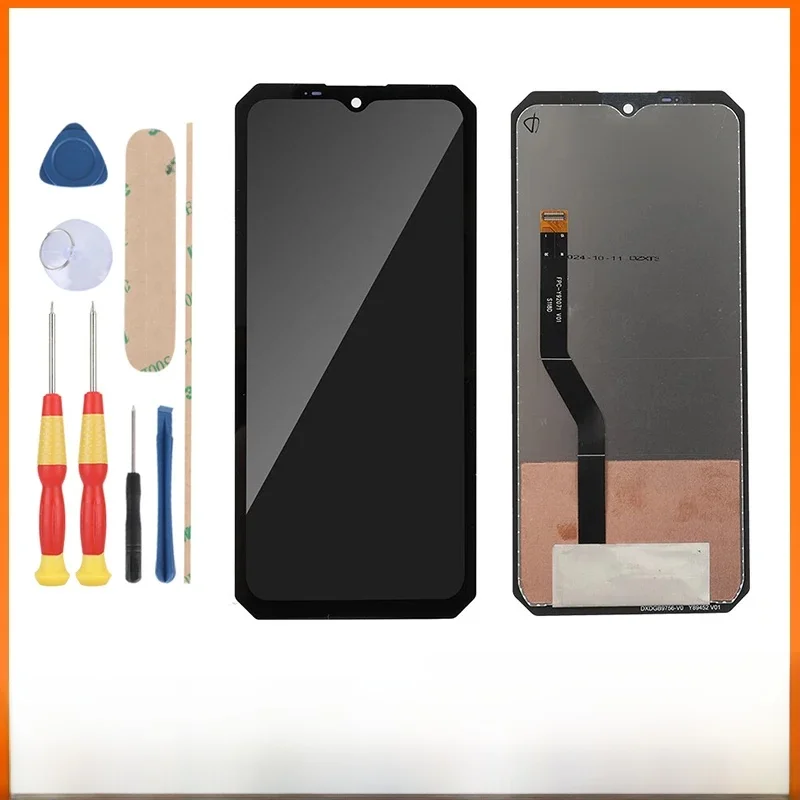 Wyświetlacz LCD + ekran dotykowy FHD+ 6.52 cala do OUKITEL WP28 S WP28 E G1 WP36 Pro WP23 Plus — zdjęcie 2