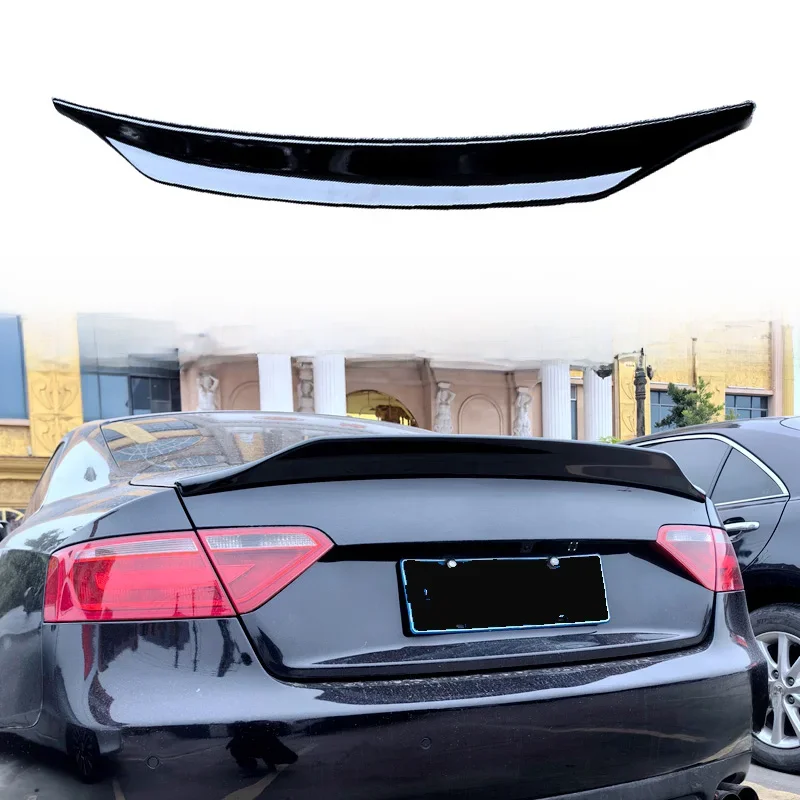 Becquet Arrière Non Perforé en Matériau ABS pour Audi, Accessoire Spécial Modifié pour Modèles A5, S5 de 2009 à 2016