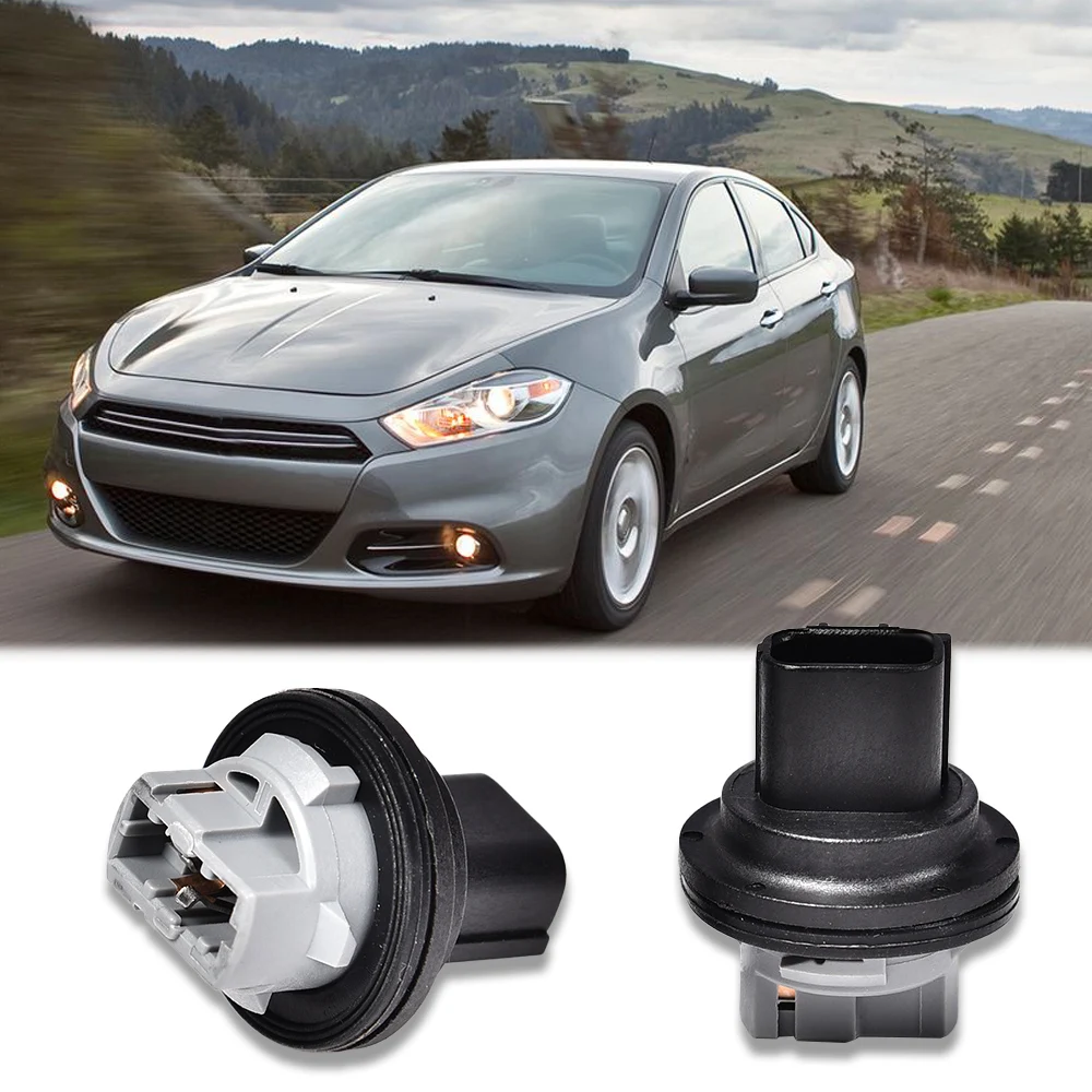 

Разъем для переднего указателя поворота, цоколь для лампы, подходит для Dodge Dart 2013-2016 гг.