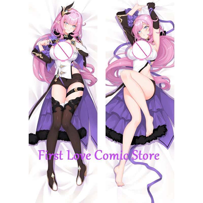 

Dakimakura Anime Pillow Case HonkaiImpact 3 Elysia Pillow Cover Halloween Christmas Decoration 2023