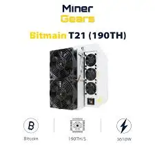 FA KUP 3, OTRZYMAJ 2 ZA DARMO Bitmain Antminer T21 190TH/s Bitcoin Miner