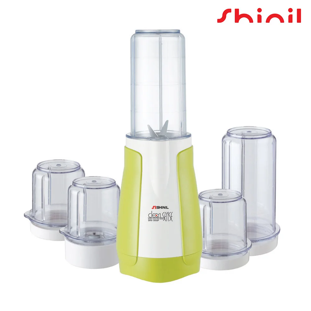 Shinil Multipurpose Mini Mixer SFM-C555SP Domestic 500 ml Mixer Shinil Mixer Domestic Produced Small Mixer