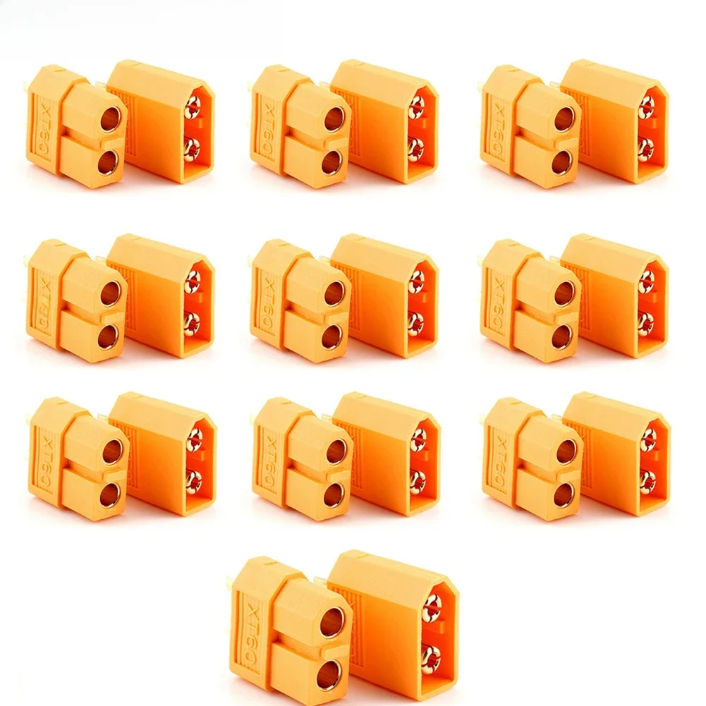 2/5/10Pair XT60 XT-60 Male Female XT30 XT90 Bullet Connectors Plugs T Plug For RC Lipo Battery Rc Drone Airplane Car Accessories — 2