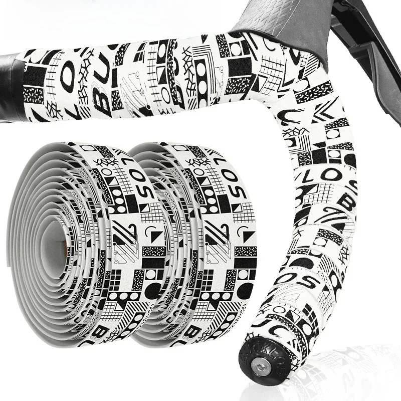 AliExpress BUCKLOS Bicycle Handlebar Tapes Anti-skid Comfortable Cycling Handlebar Wrap Road Bike Drop Bar Tapes Cycling Bike Accessories