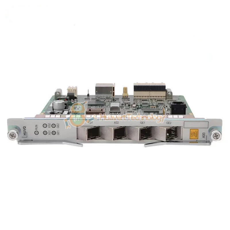 Huvq 10 גרם לוח 4 יציאות עם 2 pcs 10g ו 2 pcs 1.25g uplink מודולים sfp אופטי עבור zte gpon olt c300 השטות