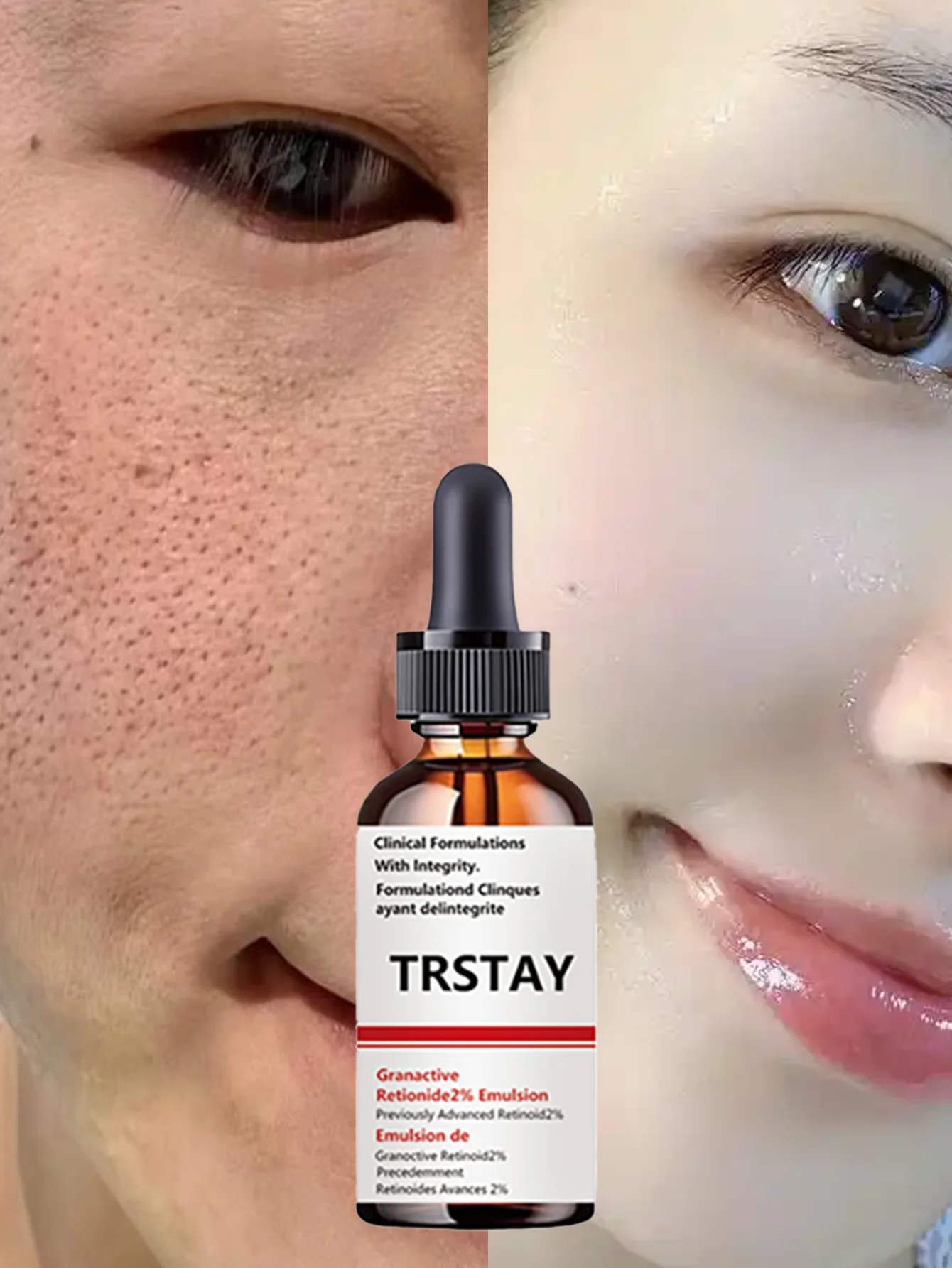 Hydrating Anti Aging Serum Brighten Complexion Reduce Wrinkles Smooth Texture Even Tone Revitalize Glow Multi Effect Repair Esse - Image 6