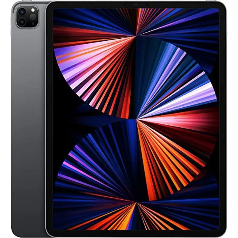 Apple iPad Pro 12.9" (5th Gen) A2379 (WiFi + Cellular Unlocked) 256GB Space Gray - Refurbished Excellent Condition