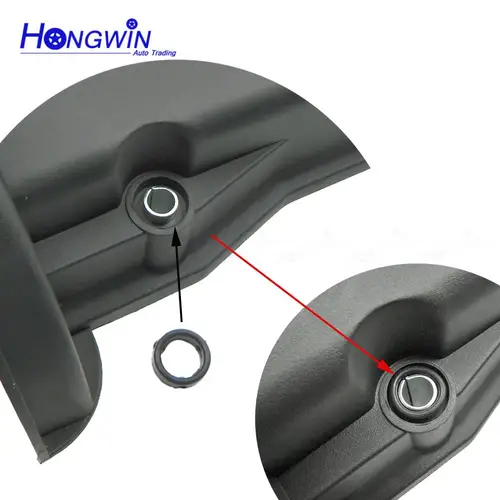 Imagen 2 del producto Cubierta de válvula de 15 piezas, Perno de junta tórica de goma para Chevrolet Aveo Cruze Lacetti Daewoo Optra Nexia 1,6 25185121 25192208 96495288 25185117