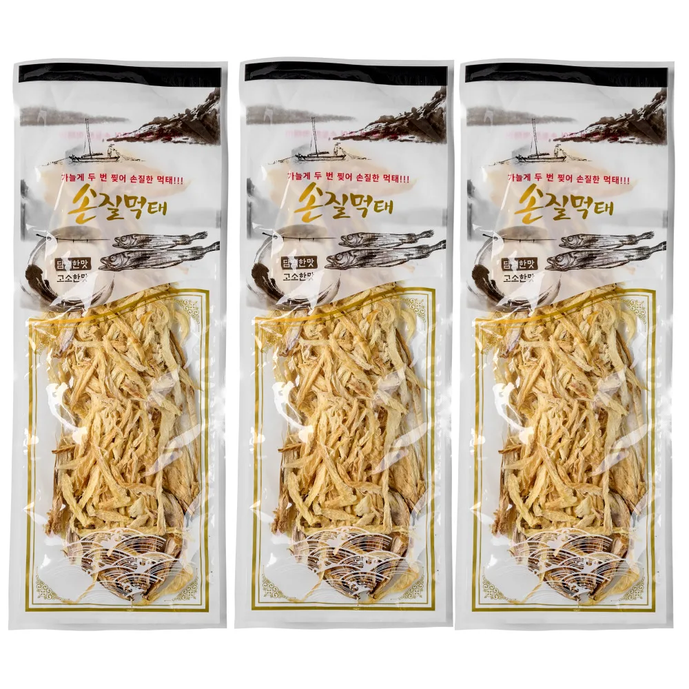 손질먹태 130g X 3봉 손질먹태 130g X 3봉